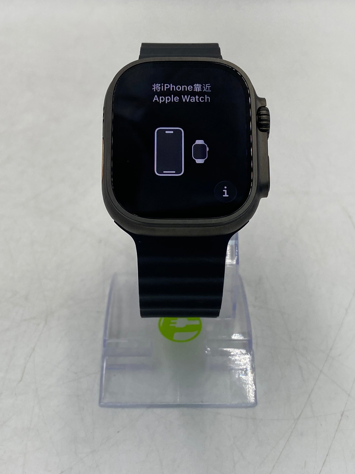 Unlocked Apple Watch Ultra 3 49MM Black Titanium Black Ocean Band MF0J4LW/A Smart Watch