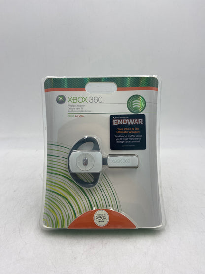 New Microsoft Xbox 360 Live Wireless Headset Wireless Gaming Headset