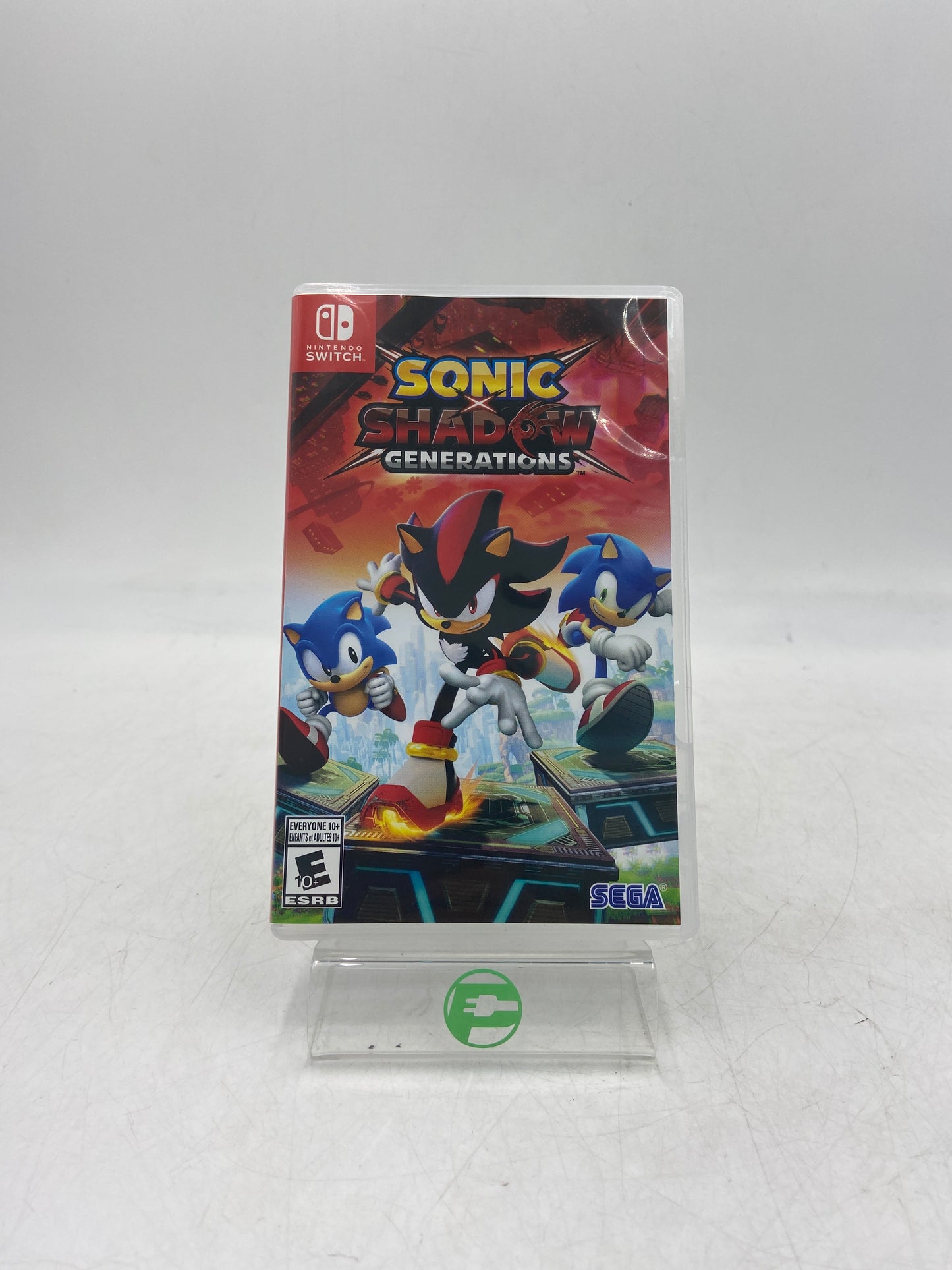 Sonic x Shadow: Generations (Nintendo Switch, 2024) Video Game