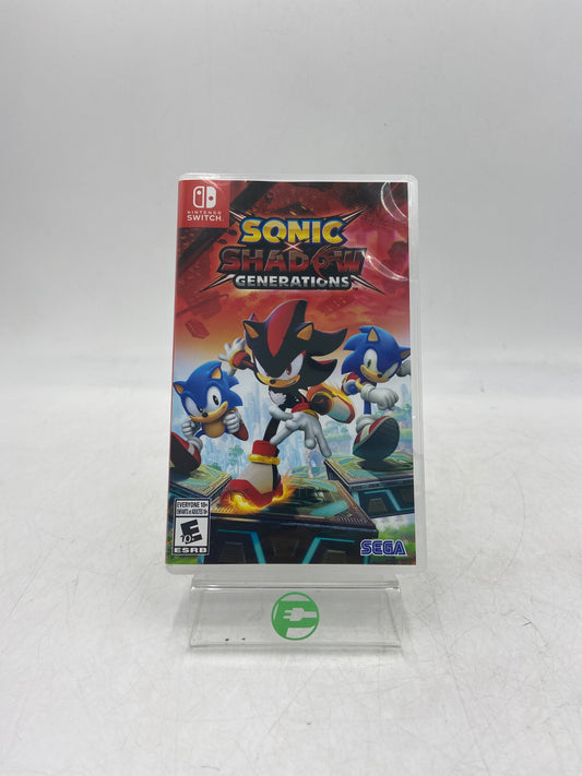 Sonic x Shadow: Generations (Nintendo Switch, 2024) Video Game