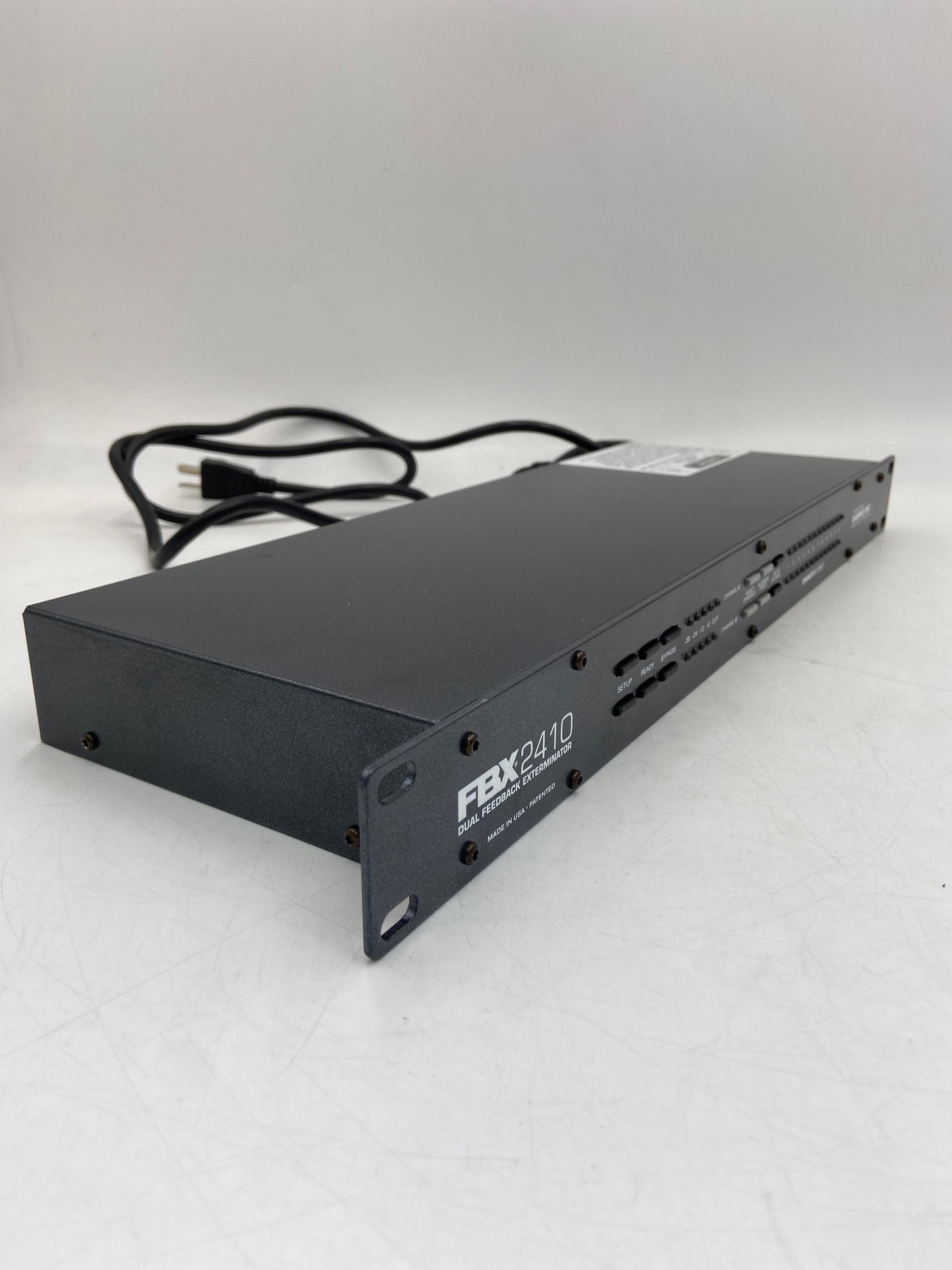 New Open Box SABINE FBX-2410 Dual Feedback Exterminator