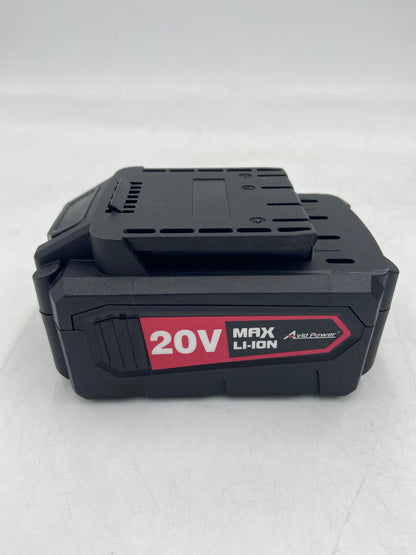 AVID POWER 20v Max Cordless Impact Drill Power Tool Drill ACIW326