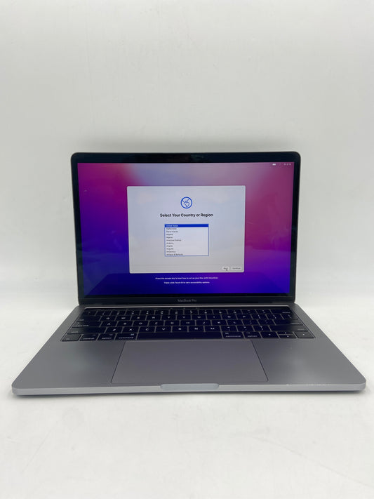 2017 Apple MacBook Pro 13" i5 3.1GHz 16GB 256GB SSD Silver A1706