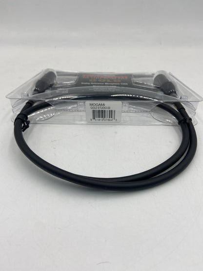 New MOGAMI ANALOG REFERENCE CABLE XLR Cable