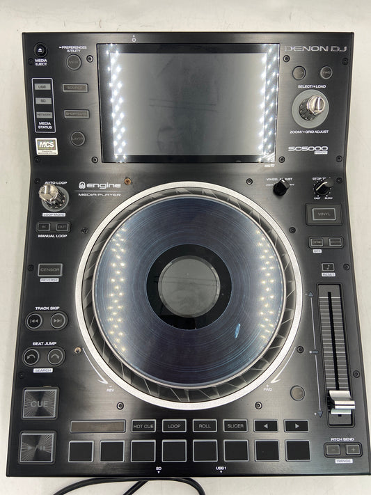 Denon DJ SC5000 Prime Professional DJ Media Player with 7" Multi-Touch Display SC5000