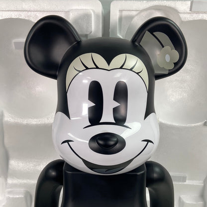 New Open Box Medicom BE@RBRICK 1000% Minnie Mouse B&W