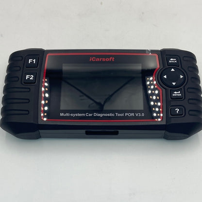 New iCarsoft POR V3.0 Multi System Car Diagnostic Tool PORV3.0