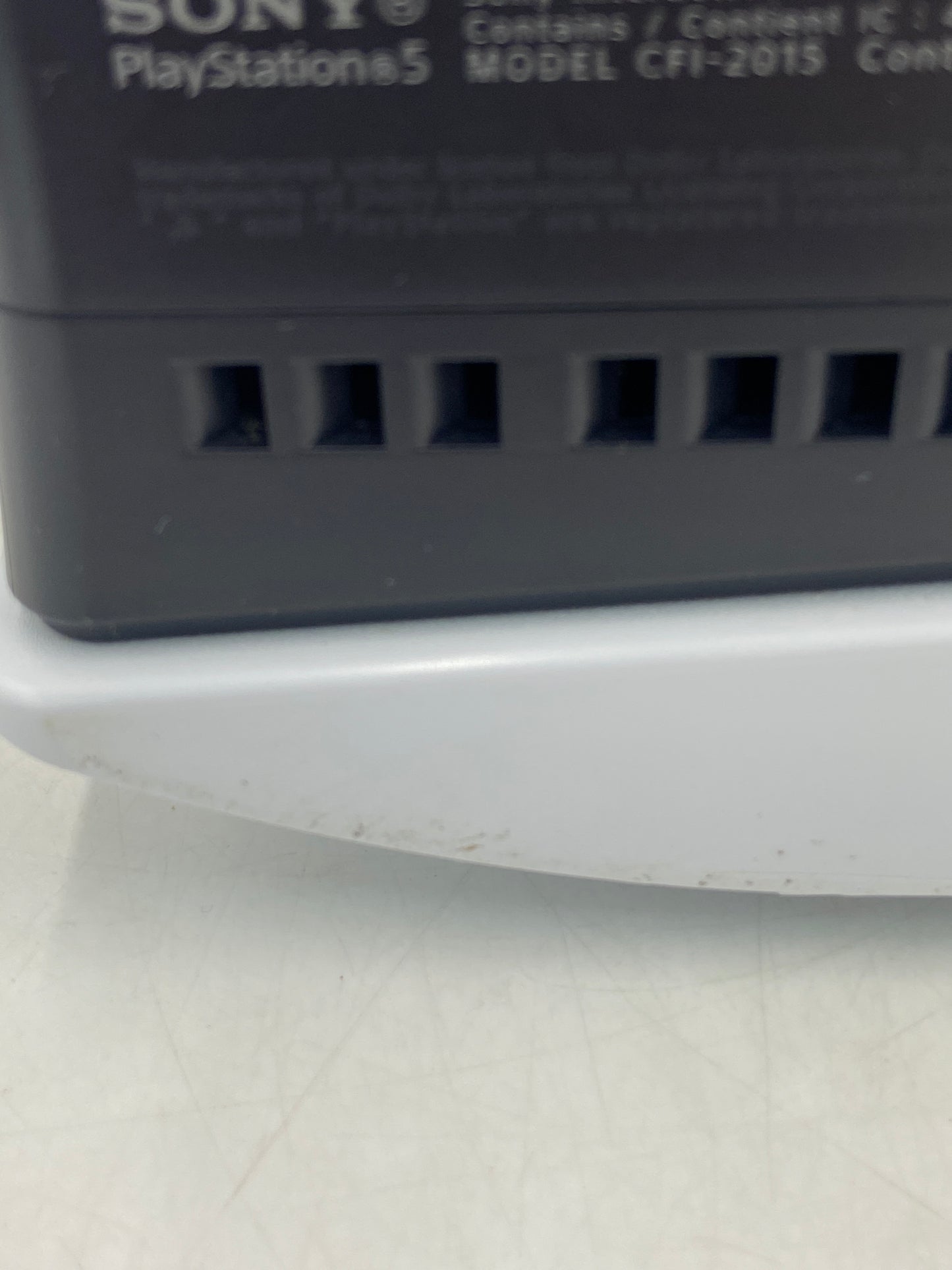 Sony PlayStation 5 Slim Disc Edition PS5 1TB White Console Gaming System CFI-2015