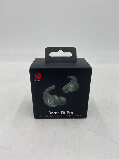 Broken Beats Fit Pro True Wireless Bluetooth ANC Earbuds Sage Gray MK2J3LL/A (Bluetooth Issues)