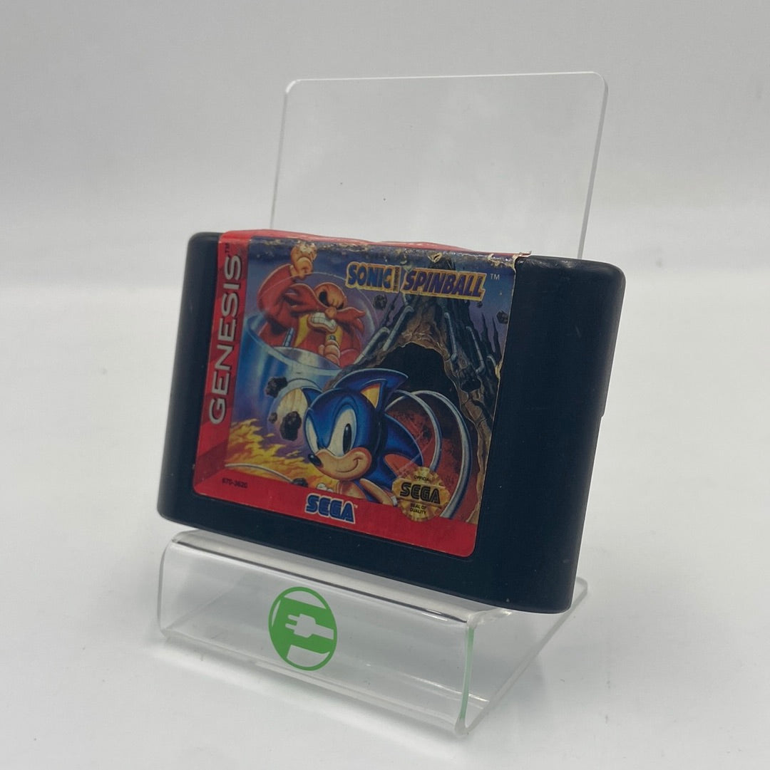 Sonic The Hedgehog Spinball (Sega Genesis, 1993) Cartridge Only