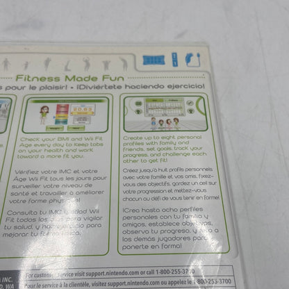 Wii Fit (game Only) (Nintendo Wii, 2008)