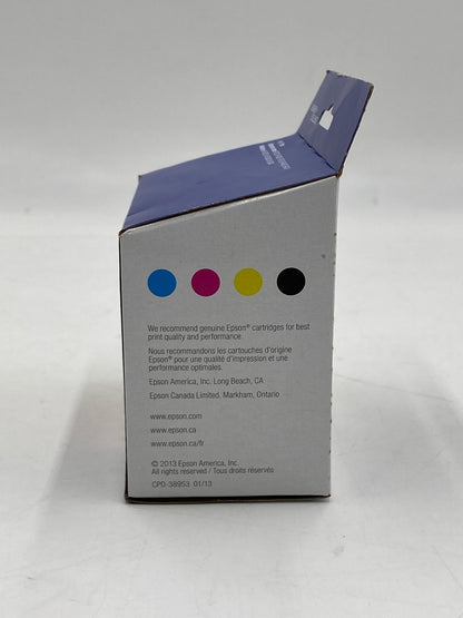 New Epson 200XL / 200 Black, Yellow, Cyan and Magenta Ink Cartridge