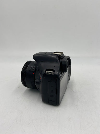 Canon EOS Rebel T2i 18.0MP Digital SLR DSLR Camera