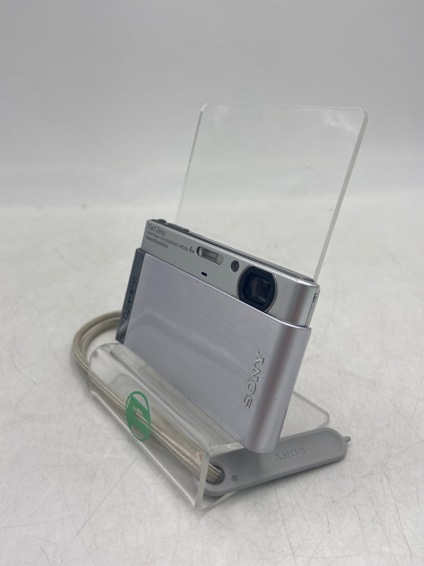 SONY Cyber-Shot Digital Camera DSC-T90 Silver