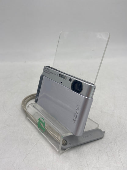 SONY Cyber-Shot Digital Camera DSC-T90 Silver