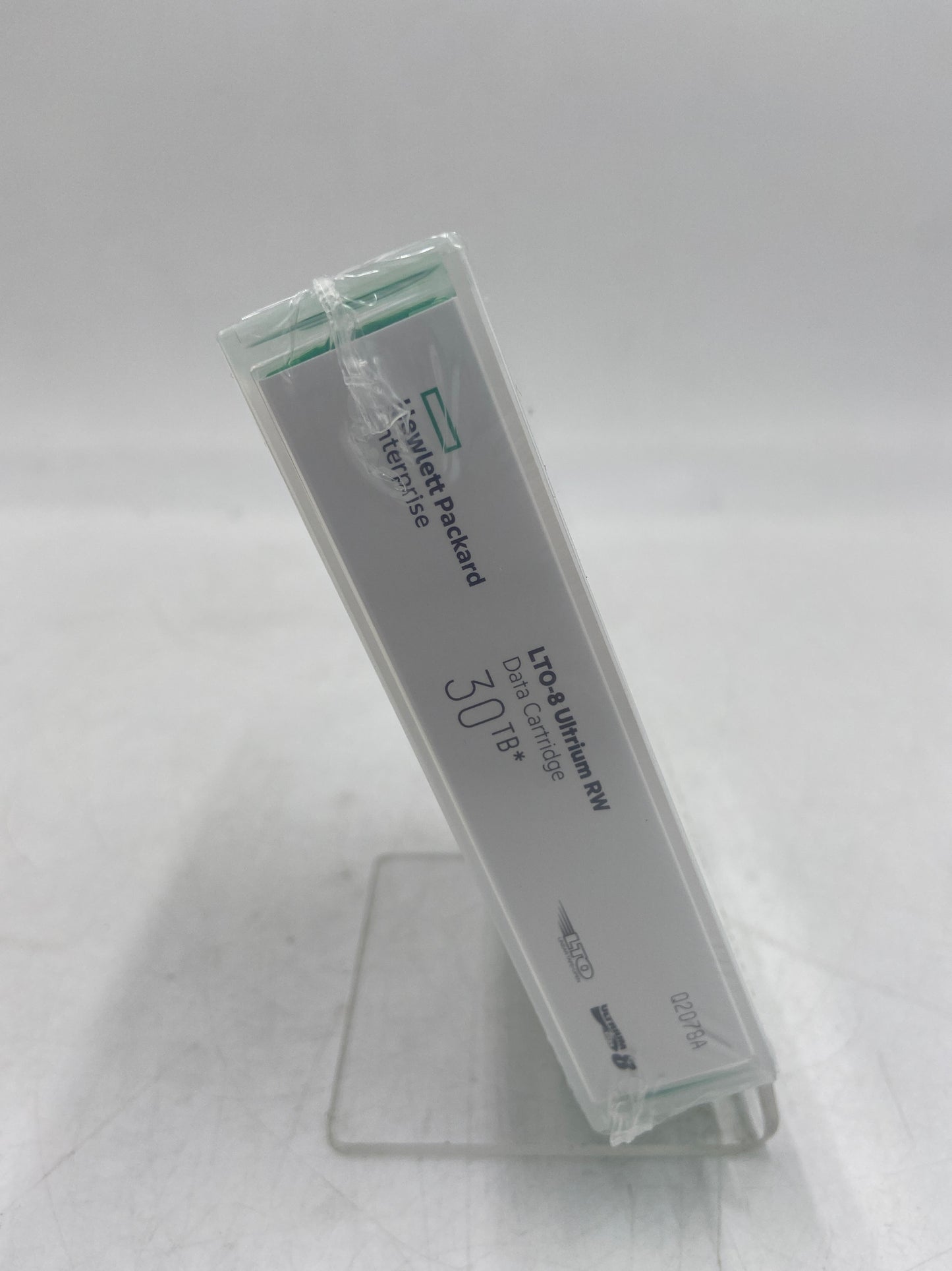 New Hewlett Packard LTO-8 Ultrium RW 30TB 5 Pack Backup Tape Data Cartridge Q2078A