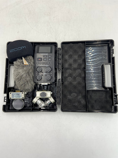 New ZOOM H6 Handy Voice Recorder MSH-6