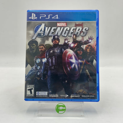 Marvel Avengers (Sony PlayStation 4 PS4, 2020)