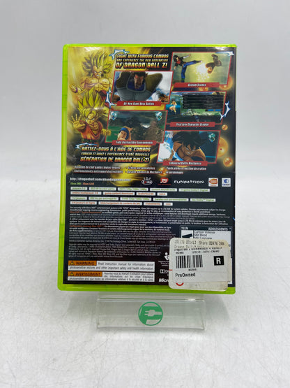 Dragon Ball Raging Blast 2 (Microsoft Xbox 360, 2011)