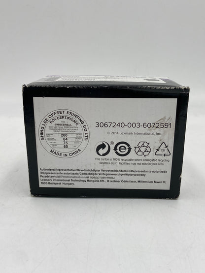 New Lexmark C540H1KG Black Toner Cartridge