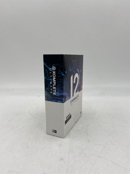New Native Instruments KOMPLETE 12 ULTIMATE