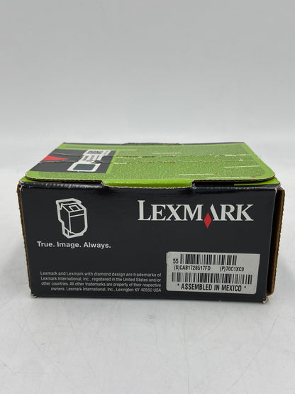 New Lexmark 701XC CS510 Cyan Toner Cartridge