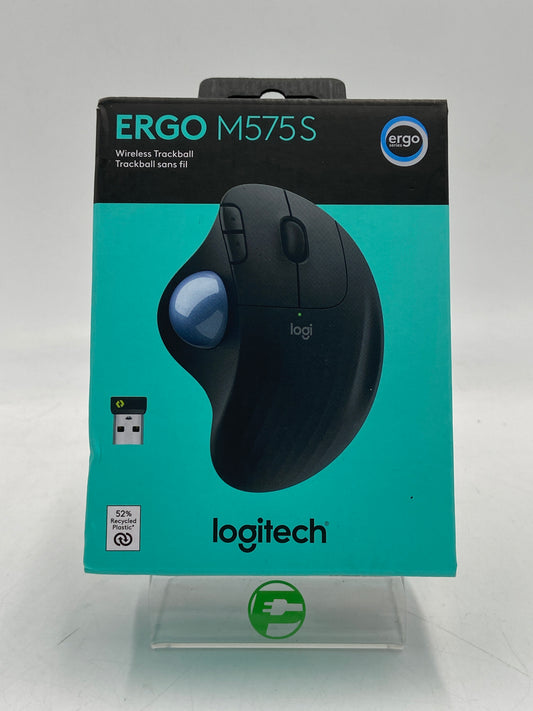 New LOGITECH ERGO M575 S Wireless Trackball TR0006