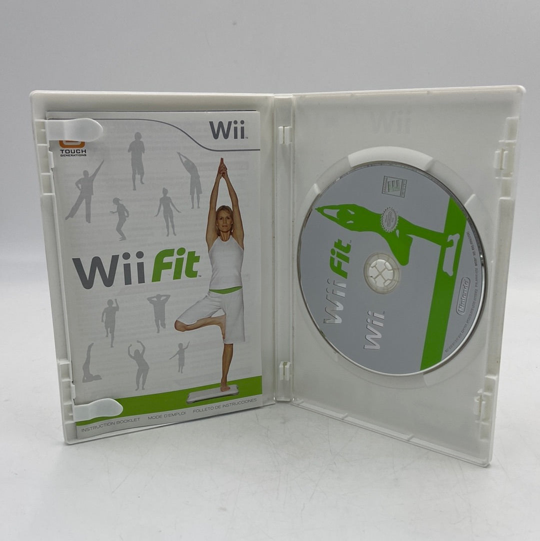 Wii Fit (game Only) (Nintendo Wii, 2008)