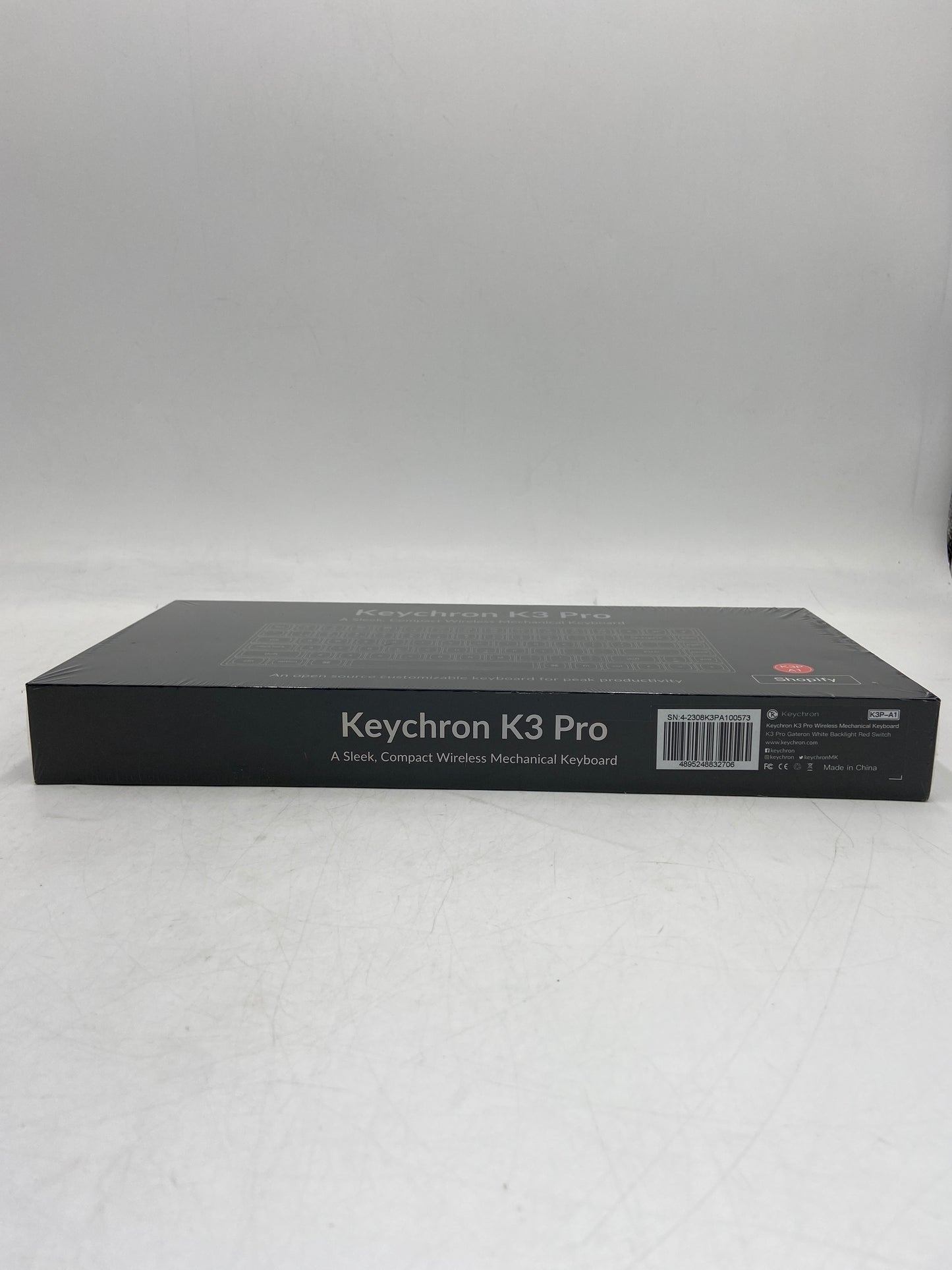 New Keychron K3 Pro Compact Wireless Keyboard K3P-A1