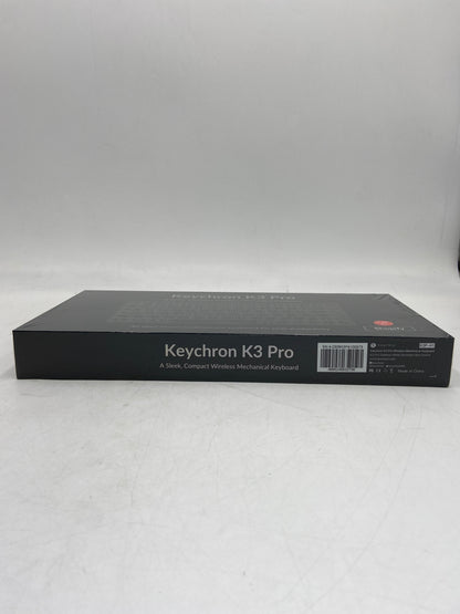 New Keychron K3 Pro Compact Wireless Keyboard K3P-A1