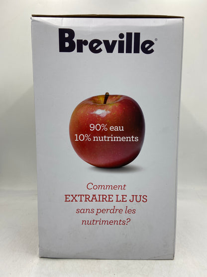 New Breville The Juice Fountain Compact Juicer BJE200XL