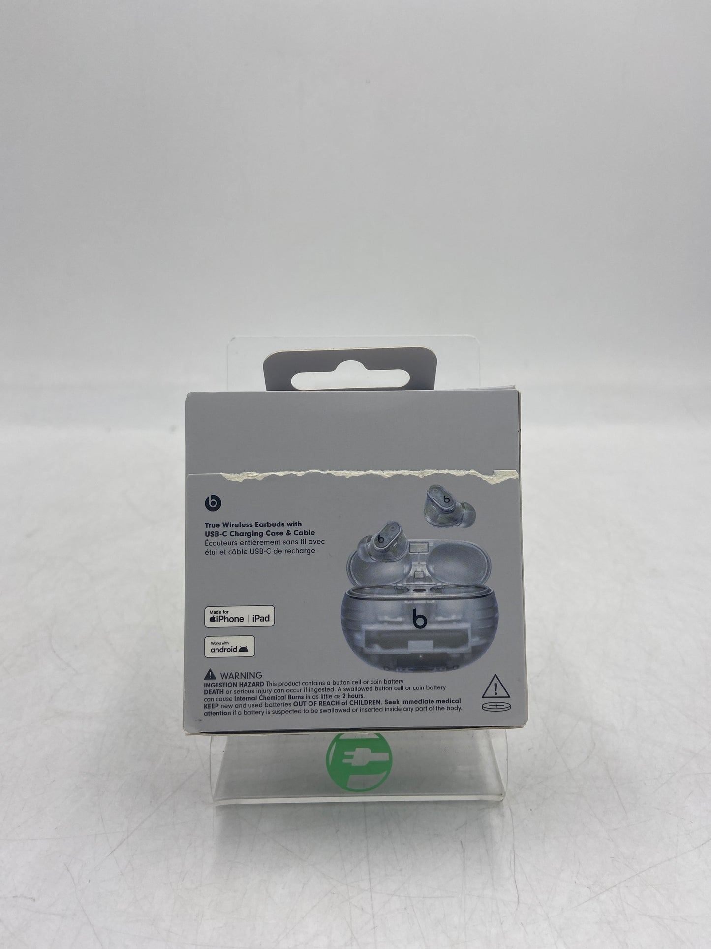 Beats Studio Buds+ Wireless Earbuds  Transparent MQLK3LL/A