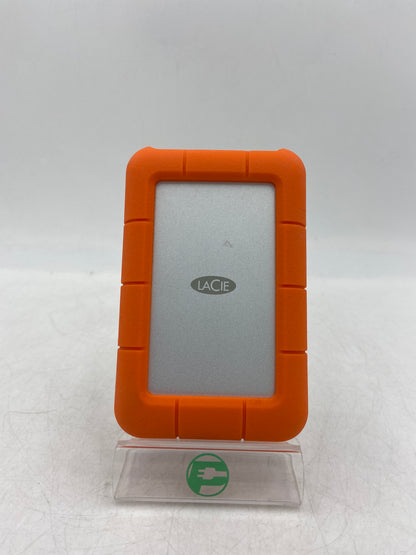 LaCie Rugged USB-C 5TB 2.5" Portable HDD External Hard Drive LRD0TU6