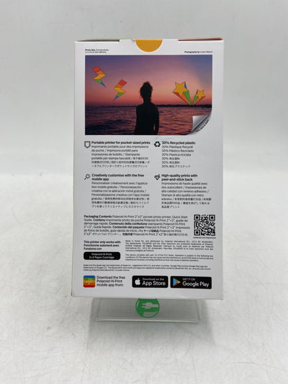 New Polaroid Hi Print  2x3 Pocket Photo Printer 009128
