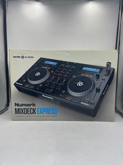Numark Mixdeck Express Premium DJ Controller