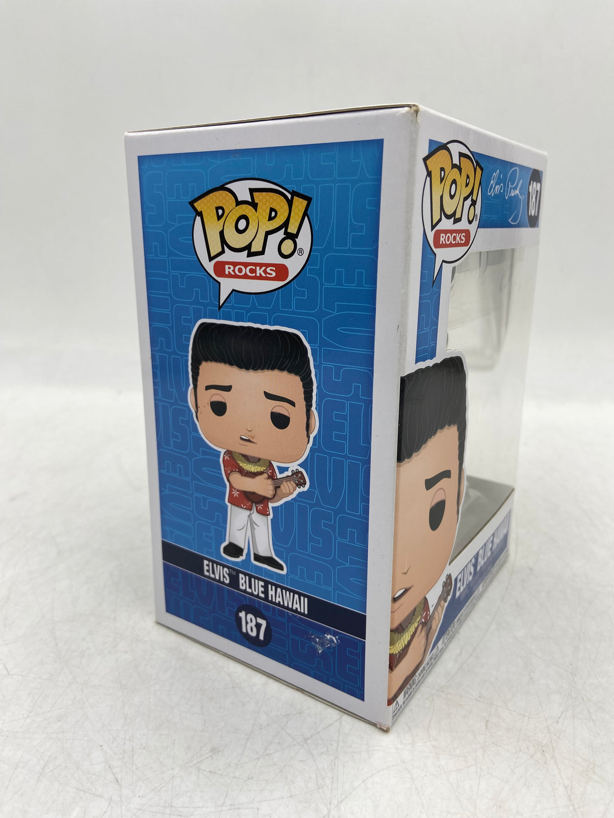 New Funko POP! Elvis Presley: Blue Hawaii Toy Vinyl Figure 187