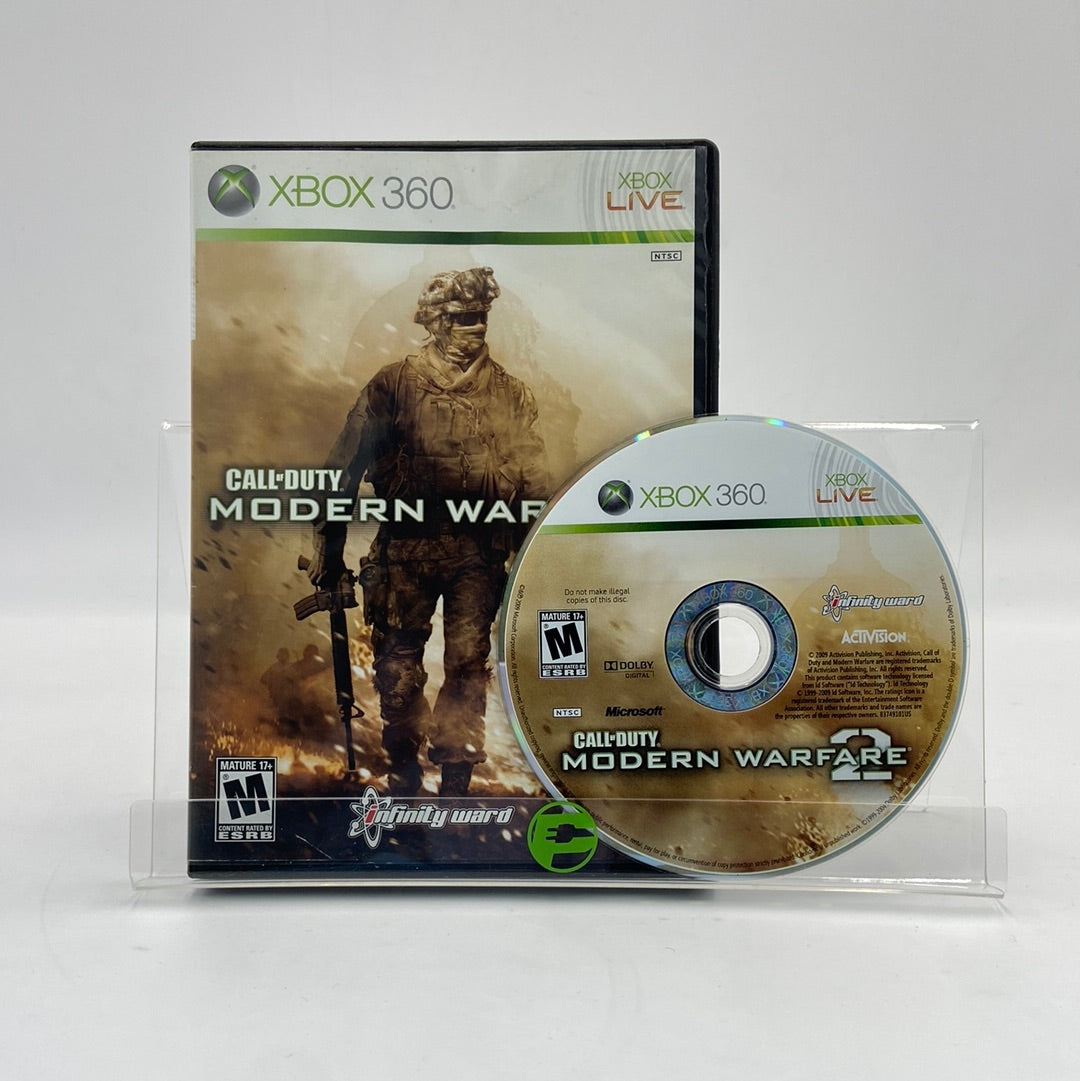 Call of Duty Modern Warfare 2 (Microsoft Xbox 360, 2009