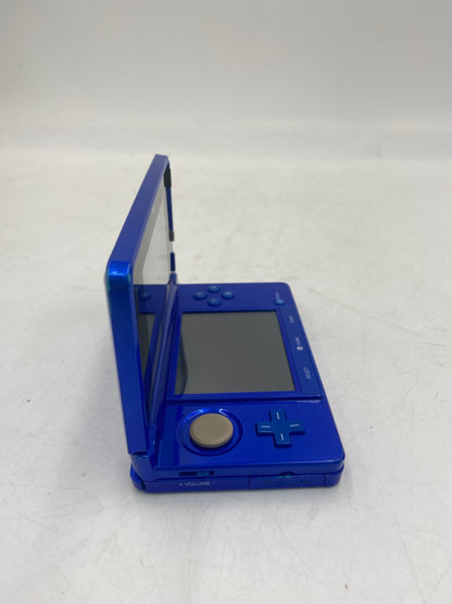 Nintendo 3DS Handheld Game Console CTR-001 Blue Bundle