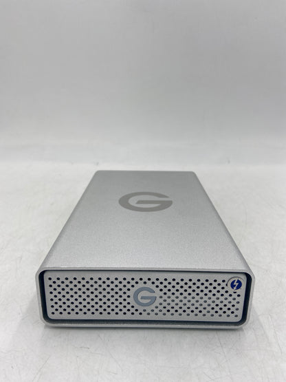 G-Technology G-Drive Thunderbolt 3 12tb 12000GB Silver High Performance Ex External Hard Drive 0G05383 Silver