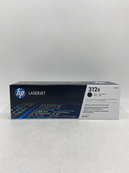 New HP 312x CF380X Black Ink Cartridge