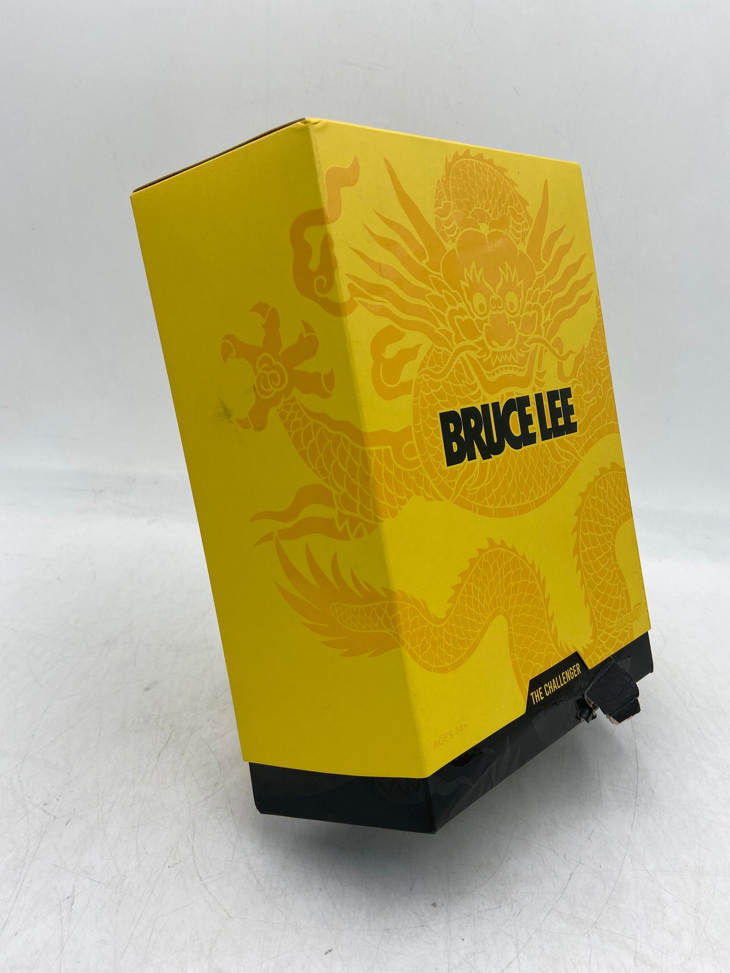 New Super 7 Bruce Lee - The Challenger Action Figure