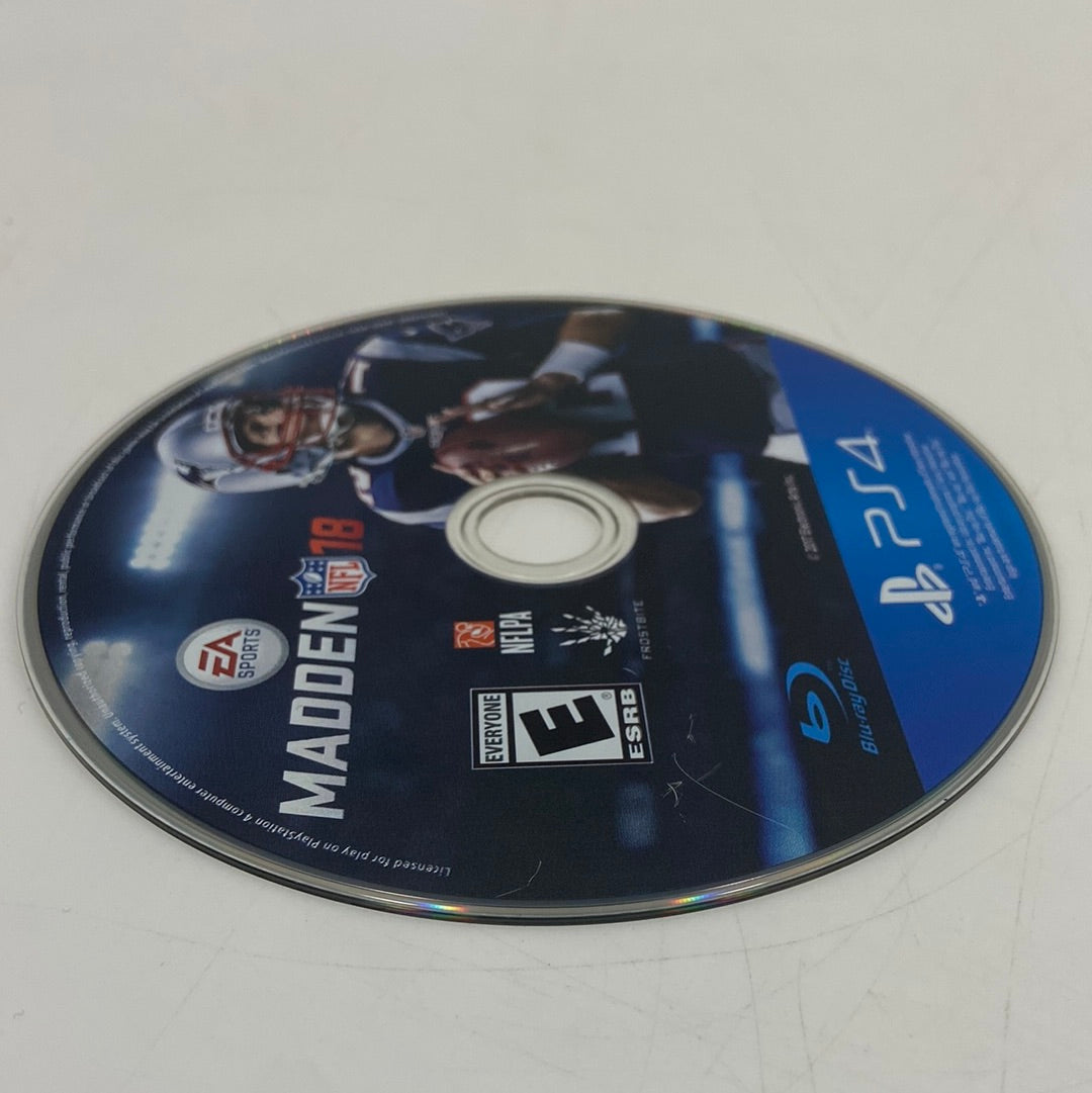 Madden NFL 18 (Sony PlayStation 4 PS4, 2017) Disc Only