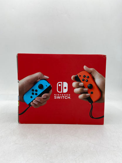 Nintendo Switch v1 Console Gaming System HAC-001 Red