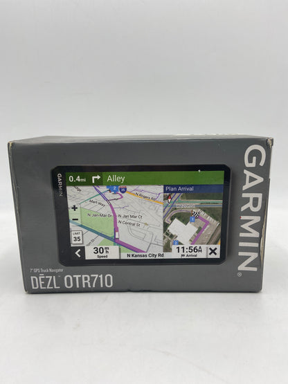 New Garmin DEZL OTR710 7" GPS Truck Navigator