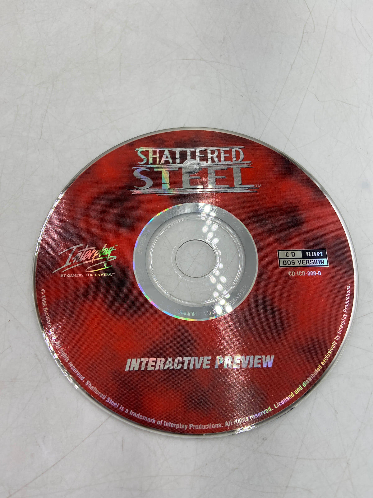 InterPlay Productions Shattered Steel (PC, 1996) Interactive Preview