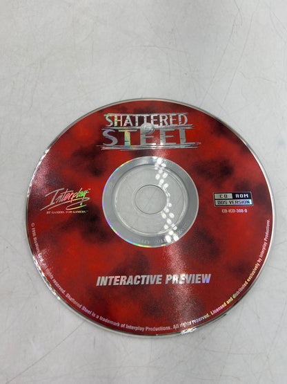 InterPlay Productions Shattered Steel (PC, 1996) Interactive Preview