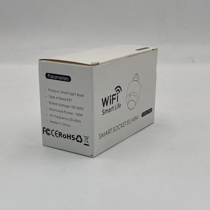 New WiFi Smart Life Smart Socket EU Mini E27