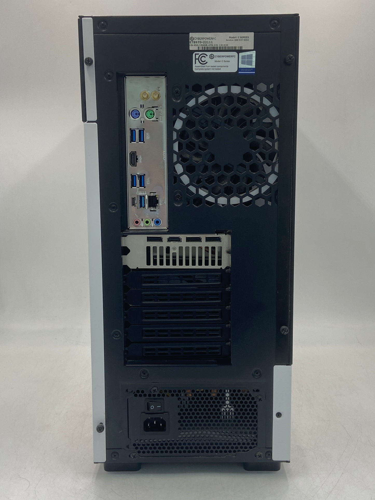 CyberPower Custom PC Ryzen 5 3600 3.60GHz 16GB RAM 1TB HDD ASRock Radeon RX 5600 XT