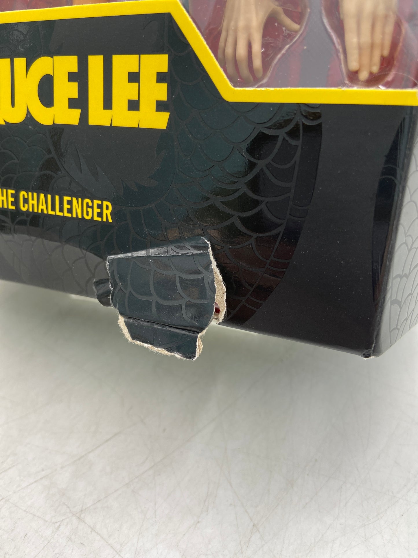 New Super 7 Bruce Lee - The Challenger Action Figure