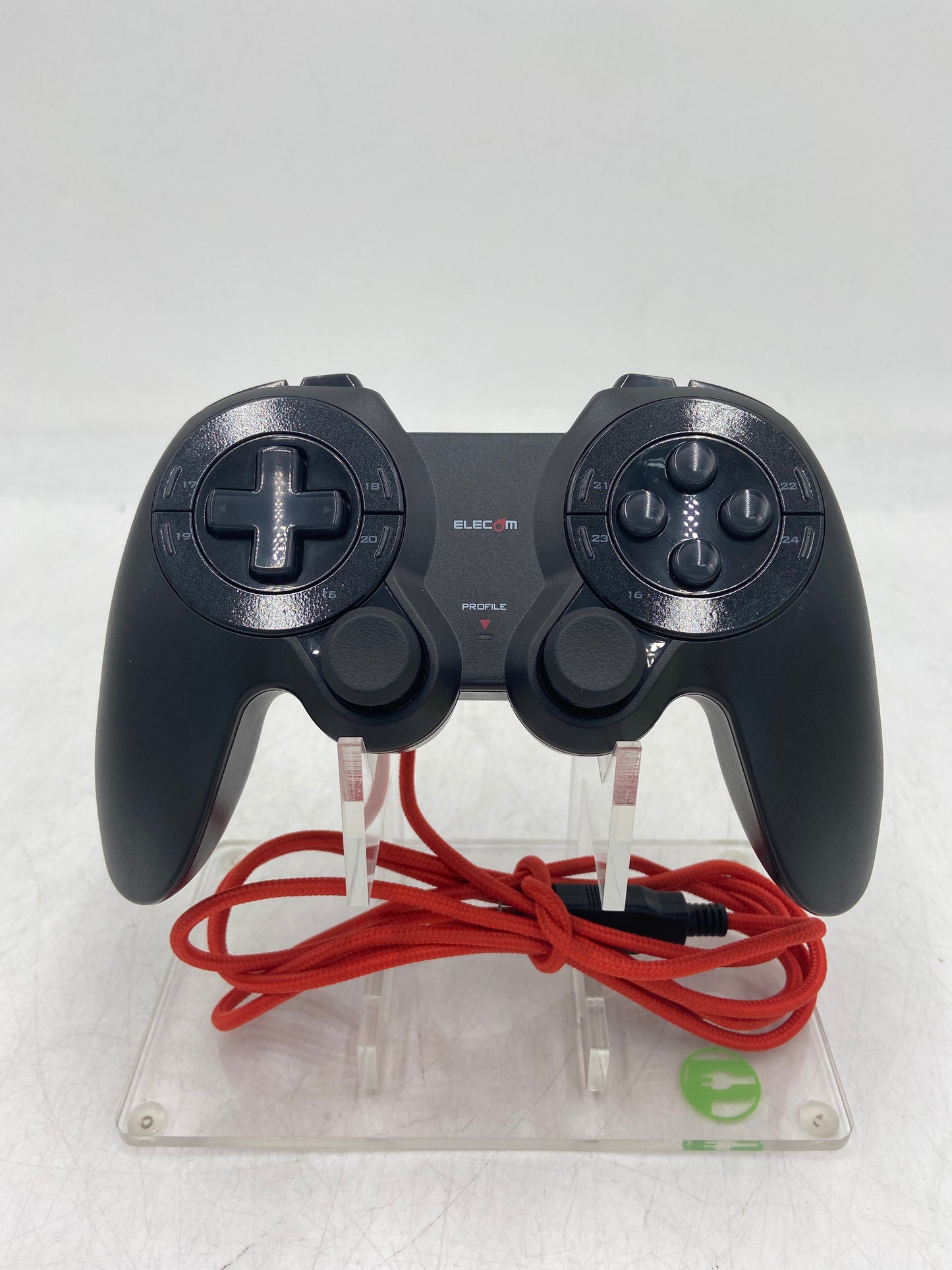 Elecom Dux Controller 24-Button Video Game Controller JC-DUX60BK